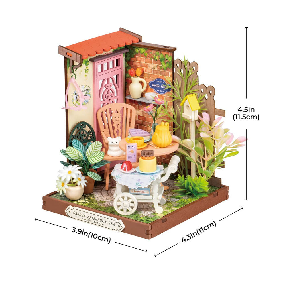 Imagen 6 - Maqueta Jardin De Te Elegante 76Pzs