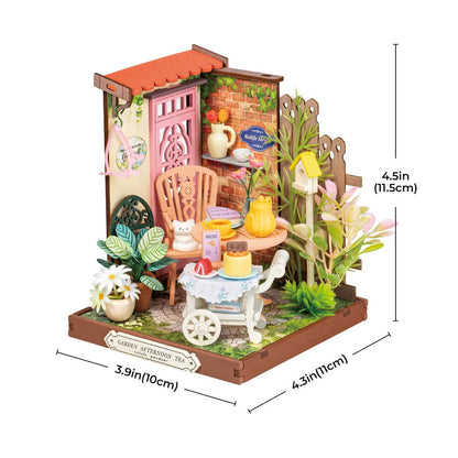 Imagen 6 - Maqueta Jardin De Te Elegante 76Pzs