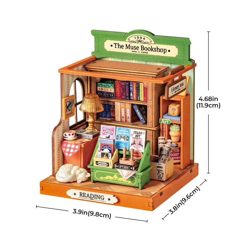 Imagen 3 - Maqueta La Libreria Muse 68Pzs