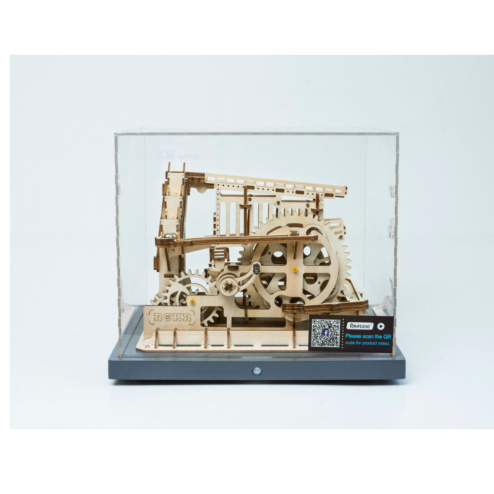 Imagen 2 - Maqueta Montaña Rusa De Engranajes 233Pzs