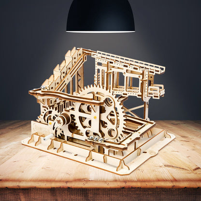 Imagen 3 - Maqueta Montaña Rusa De Engranajes 233Pzs