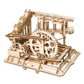 Imagen 1 - Maqueta Montaña Rusa De Engranajes 233Pzs