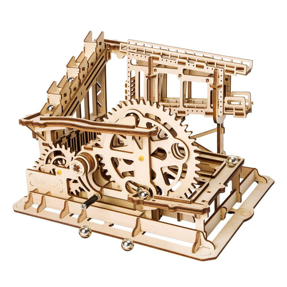 Imagen 1 - Maqueta Montaña Rusa De Engranajes 233Pzs