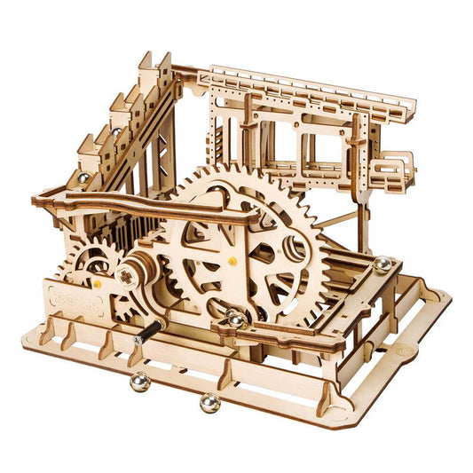 Imagen 1 - Maqueta Montaña Rusa De Engranajes 233Pzs