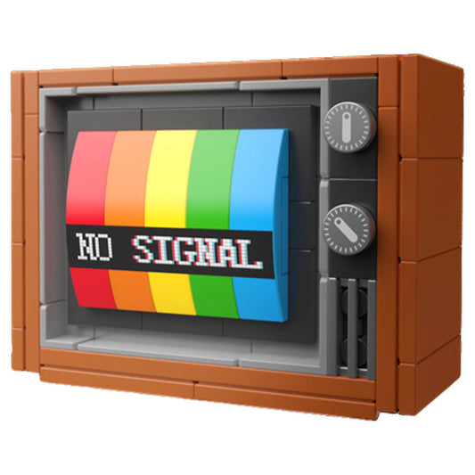 Imagen 1 - Kit Construccion Television En Color 132Pzs