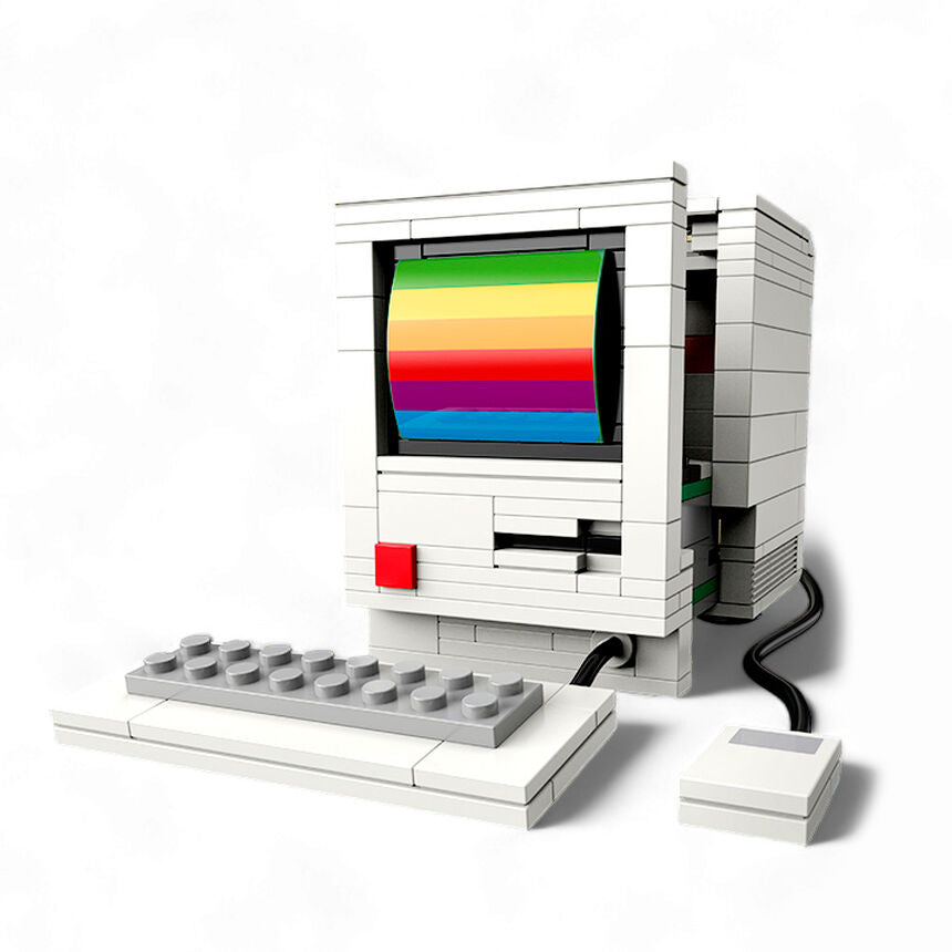 Imagen 1 - Kit Construccion Ordenador 274Pzs