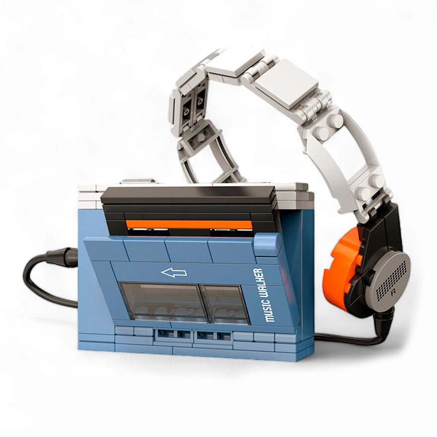 Imagen 1 - Kit Construccion Reproductor De Casetes Portatil 156Pzs