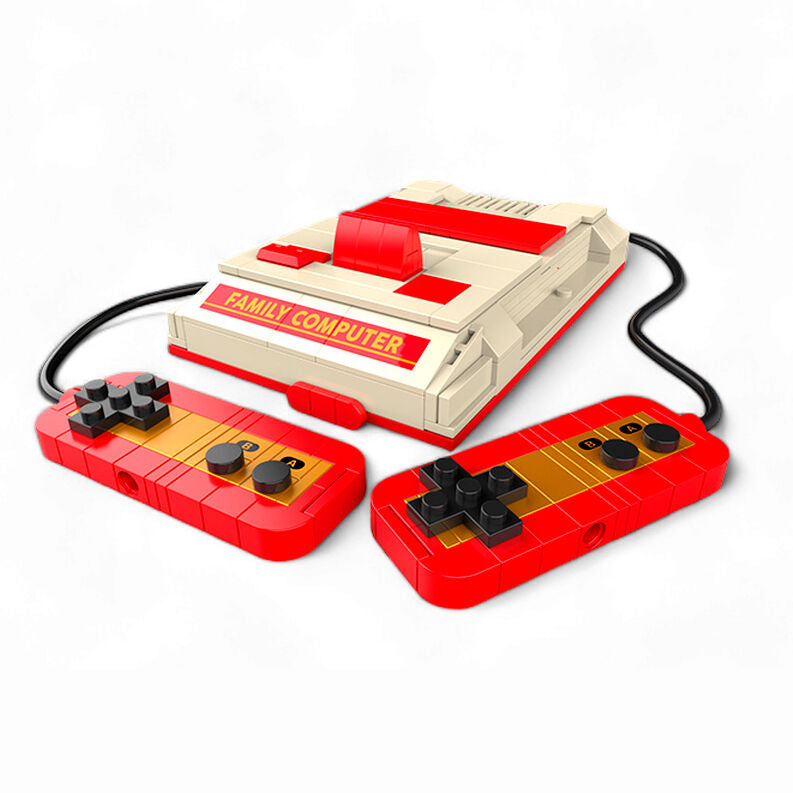 Imagen 1 - Kit Construccion Consola De Videojuegos 228Pzs
