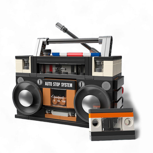 Imagen 1 - Kit Construccion Radio Cassette 228Pzs