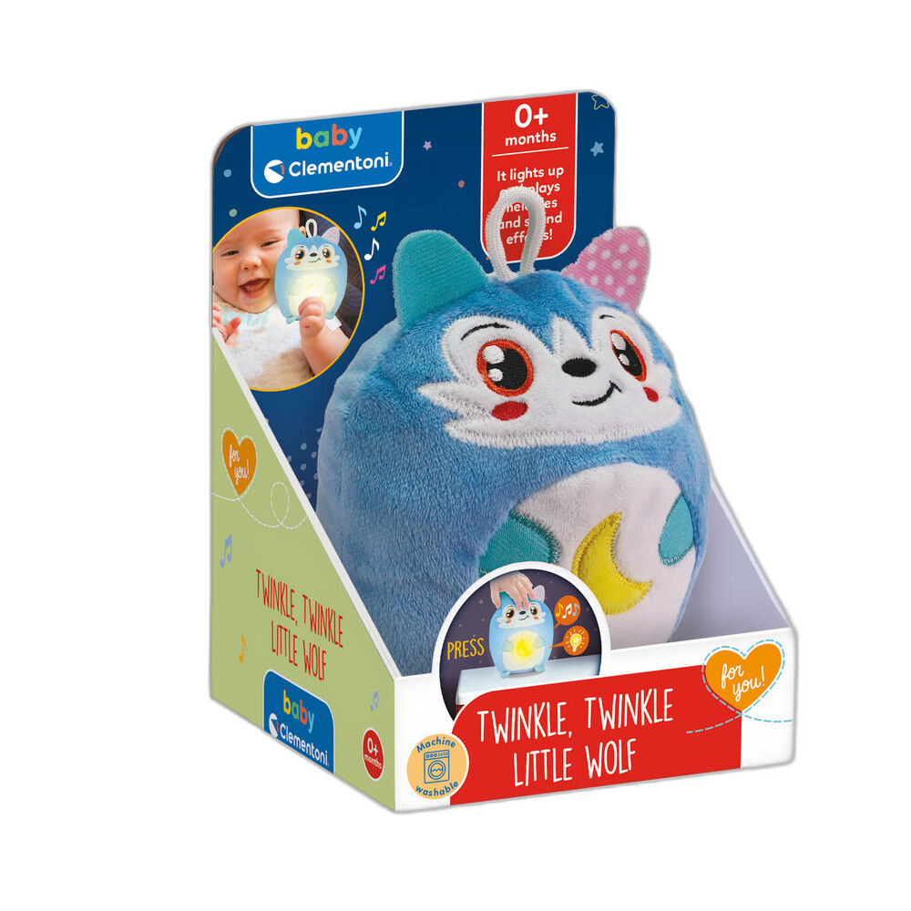 Imagen 1 - Peluche Lobito Luminoso