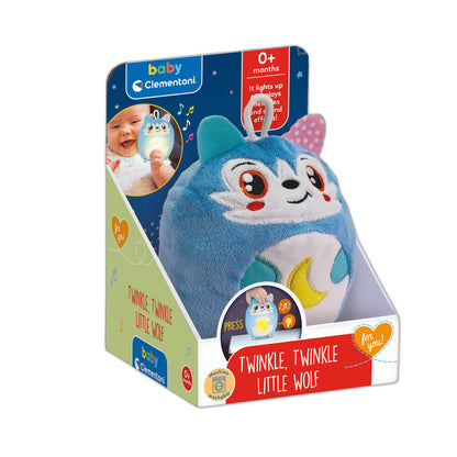 Imagen 1 - Peluche Lobito Luminoso