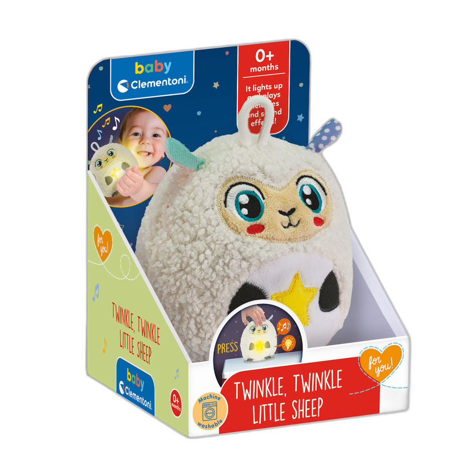 Imagen 1 - Peluche Ovejita Brillante