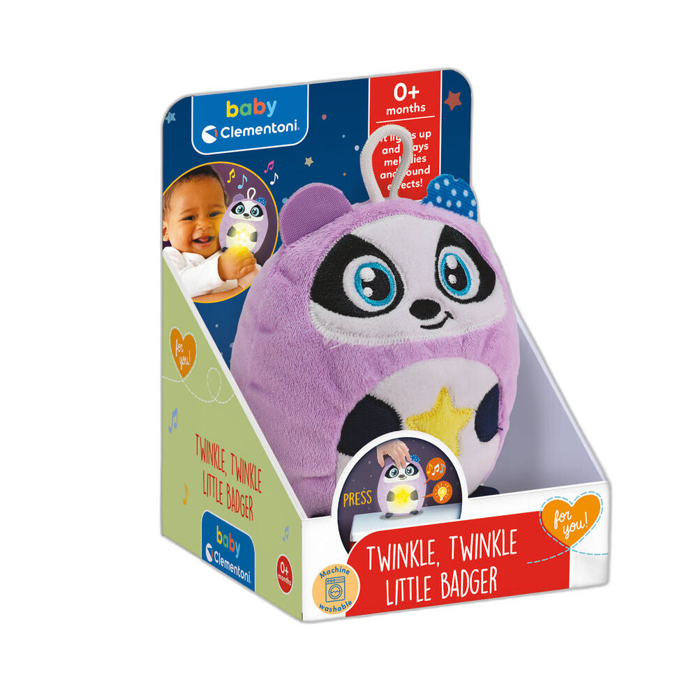 Imagen 1 - Peluche Tejon Luminoso