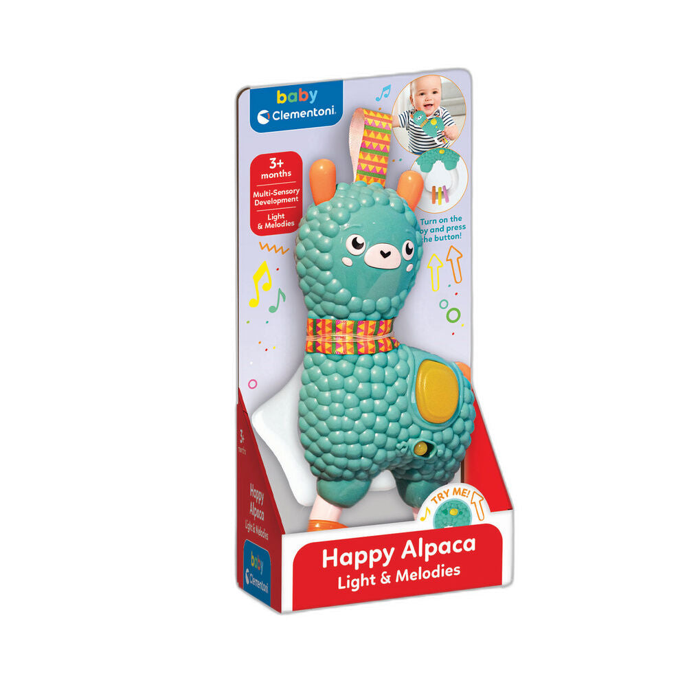 Imagen 1 - Sonajero Musical Alpaca