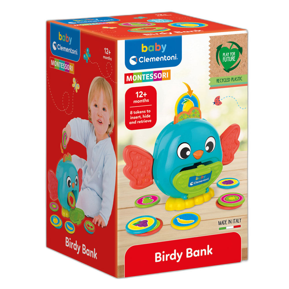 Imagen 1 - Hucha Pajarito Montessori