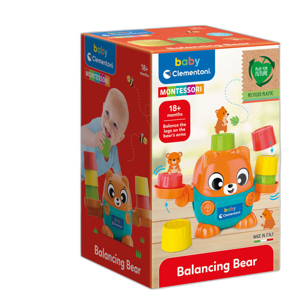Imagen 1 - Balanza Osito Montessori