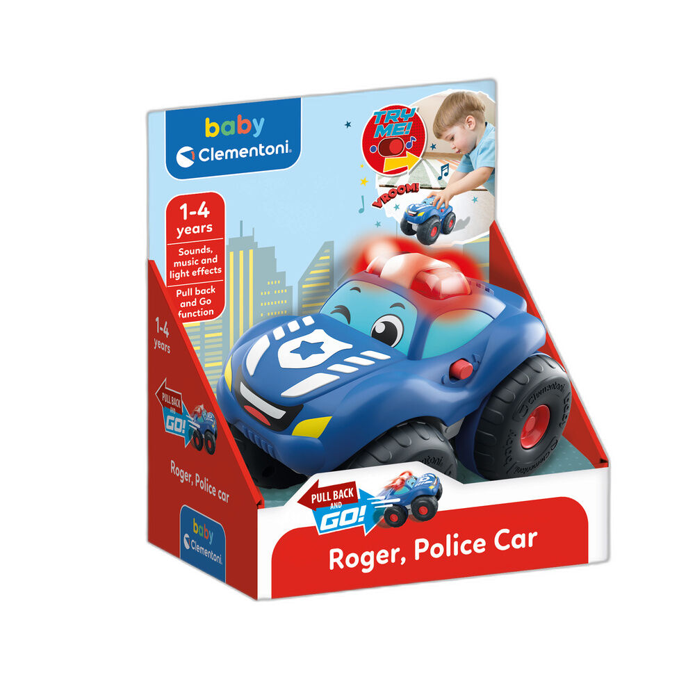 Imagen 1 - Coche Policia Acrobatico