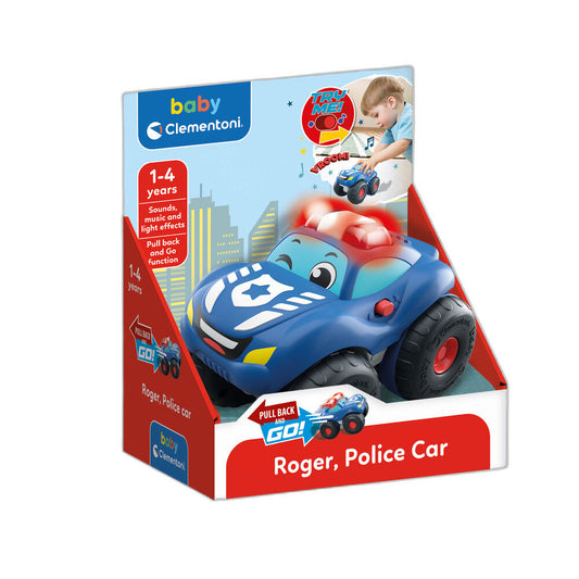 Imagen 1 - Coche Policia Acrobatico