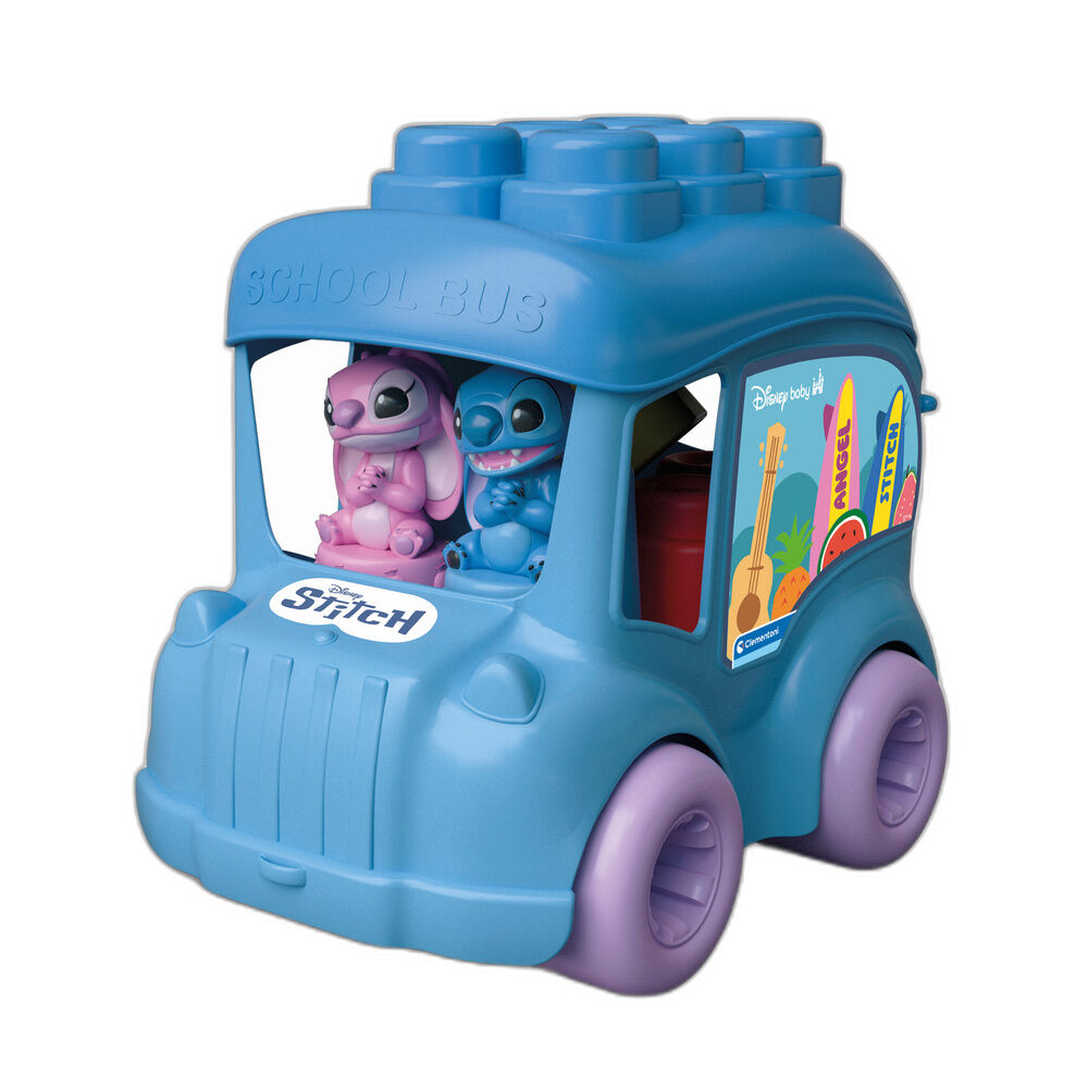 Imagen 1 - Bus Actividades Stitch Disney