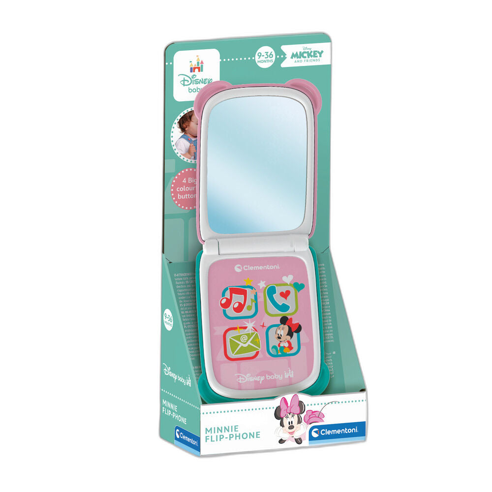 Imagen 1 - Telefono Flip Minnie Disney