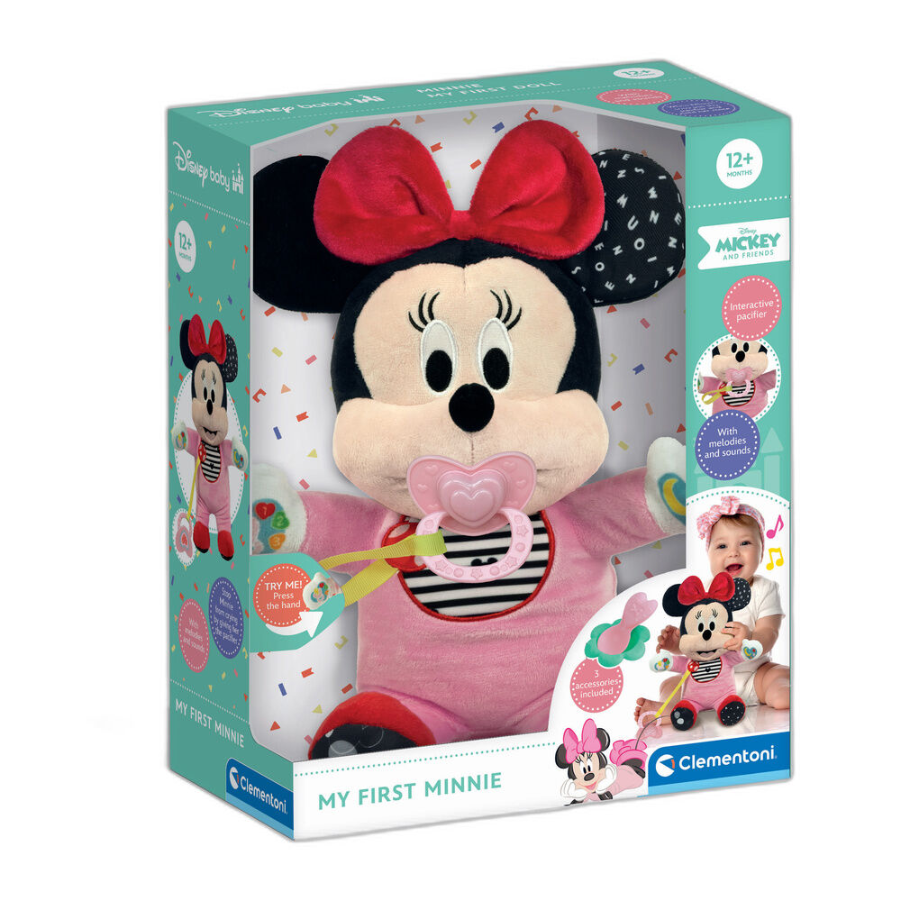 Imagen 1 - Mi Primera Muñeca Baby Minnie Disney