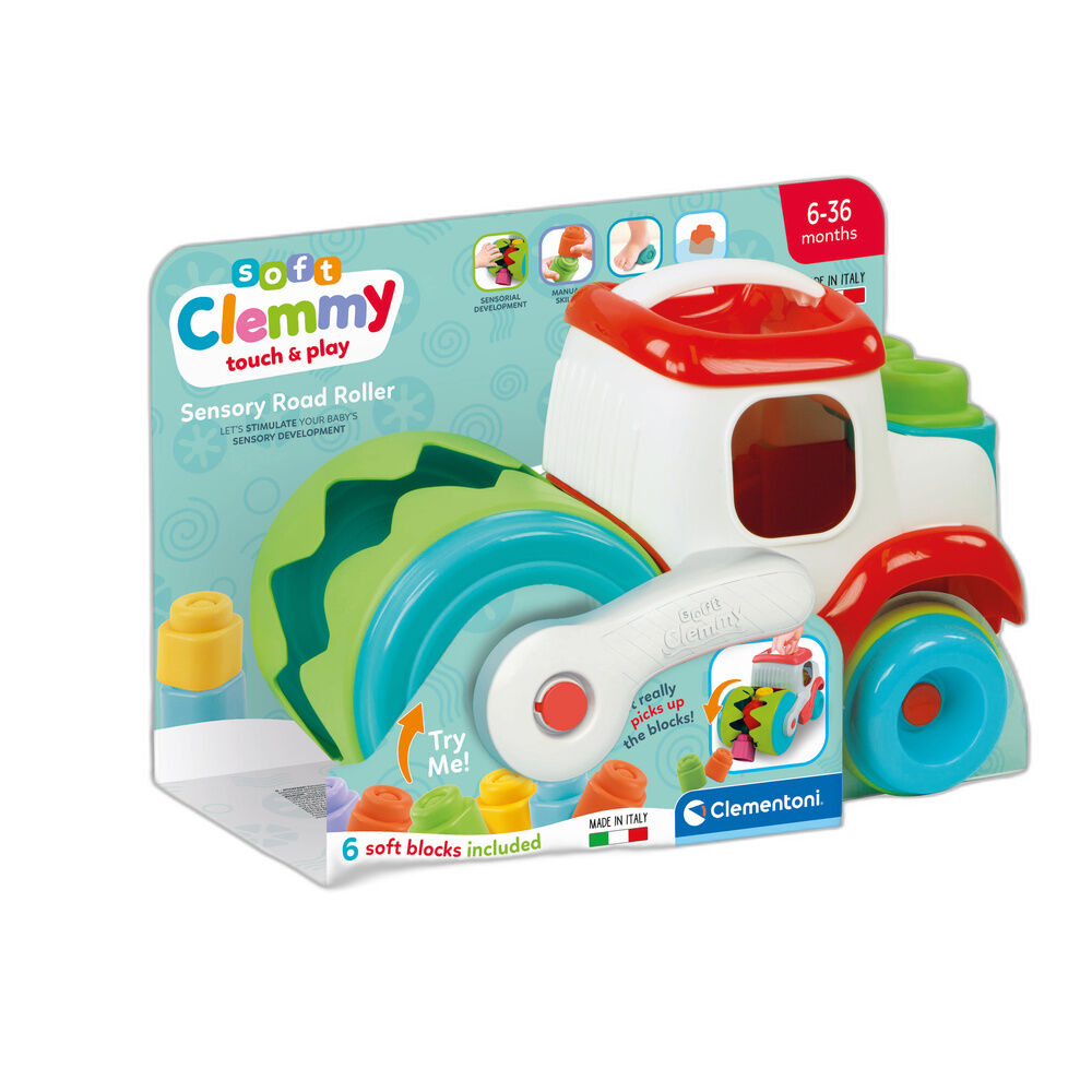 Imagen 1 - Tragabloques Sensorial Clemmy