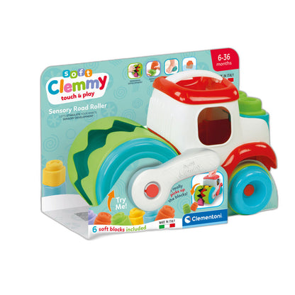 Imagen 1 - Tragabloques Sensorial Clemmy