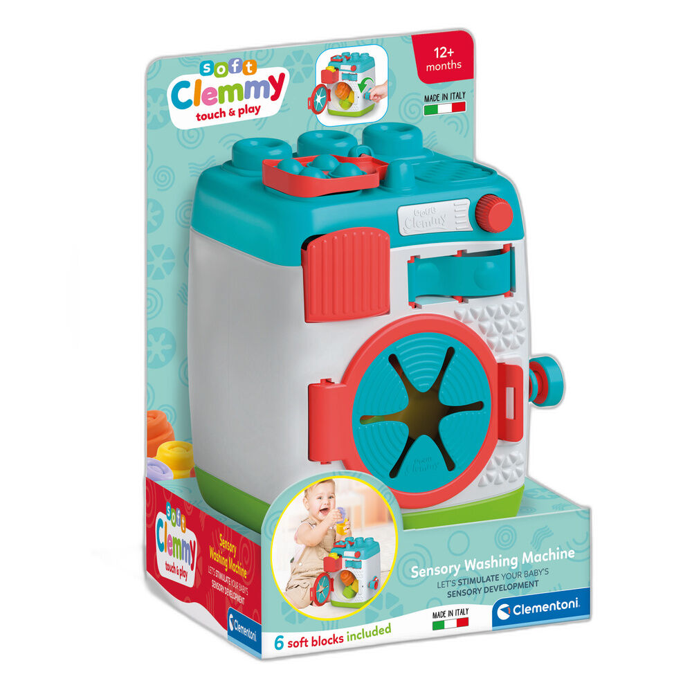 Imagen 1 - Lavadora Sensorial Clemmy