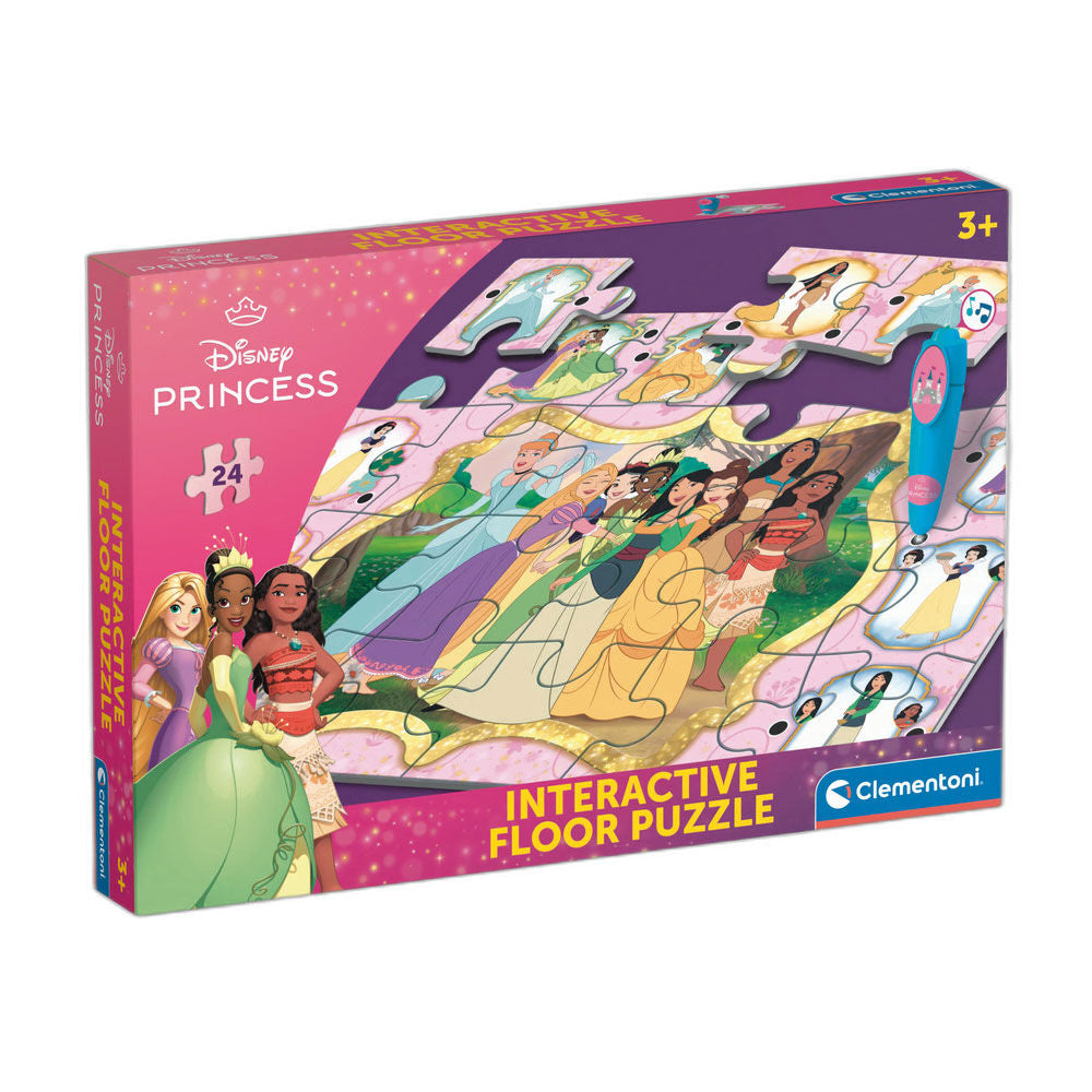 Imagen 1 - Puzzle Interactivo Princesas Disney 24Pzs