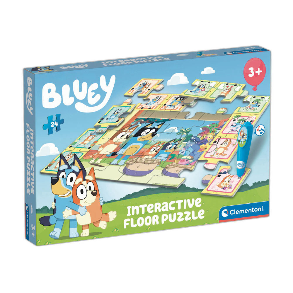 Imagen 1 - Puzzle Interactivo Bluey 24Pzs
