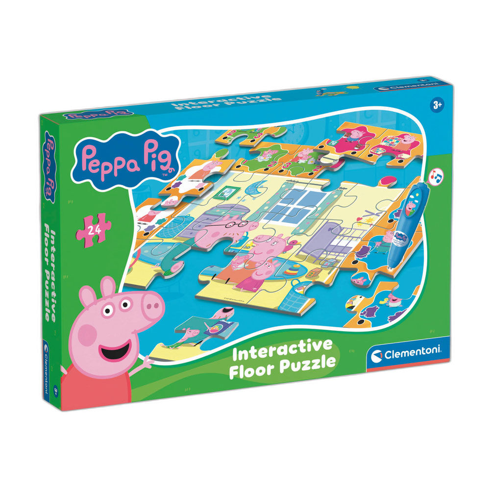 Imagen 1 - Puzzle Interactivo Peppa Pig 24Pzs