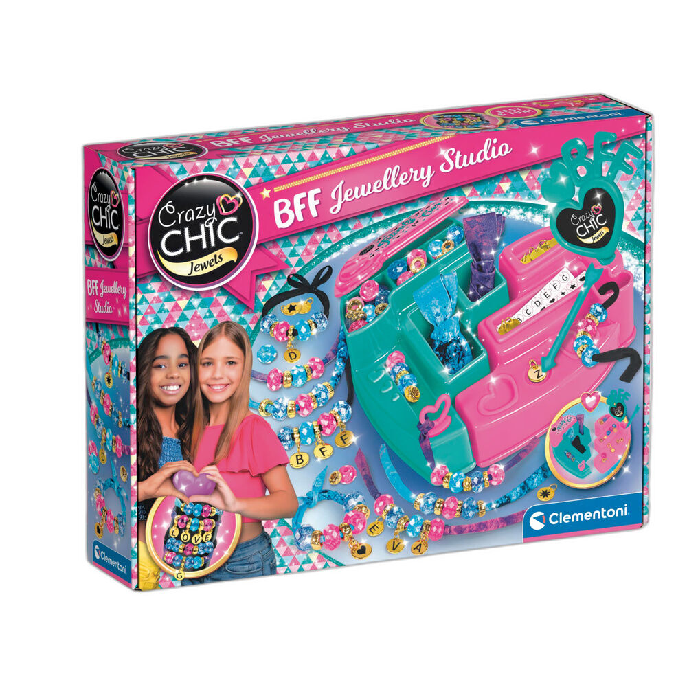 Imagen 1 - Set Joyeria Bff Crazy Chic