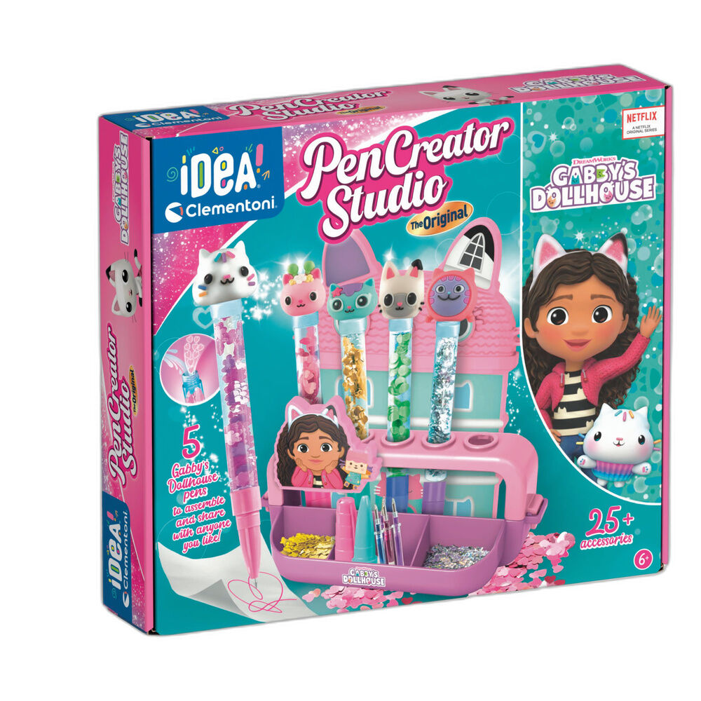 Imagen 1 - Crea Tus Boligrafos La Casa De Muñecas De Gabby