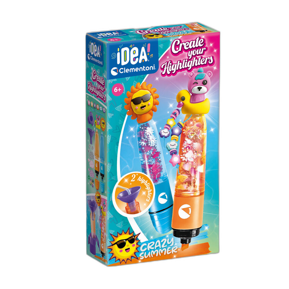 Imagen 1 - Mini Laboratorio De Subrayadores Crazy Summer