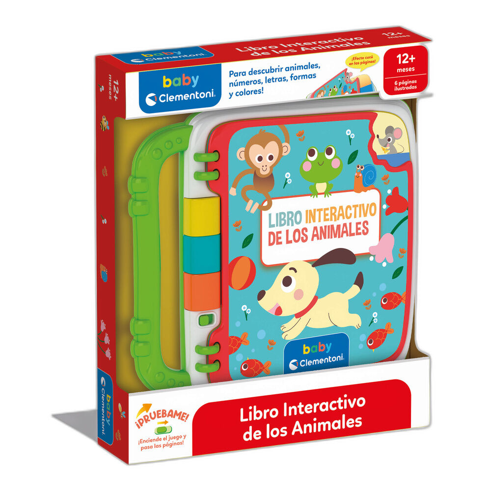 Imagen 1 - Libro Interactivo Animales
