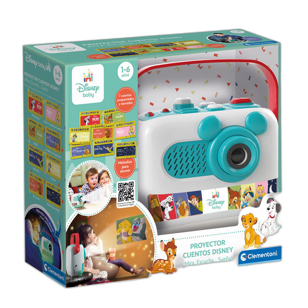 Imagen 1 - Proyector Cuentos Disney