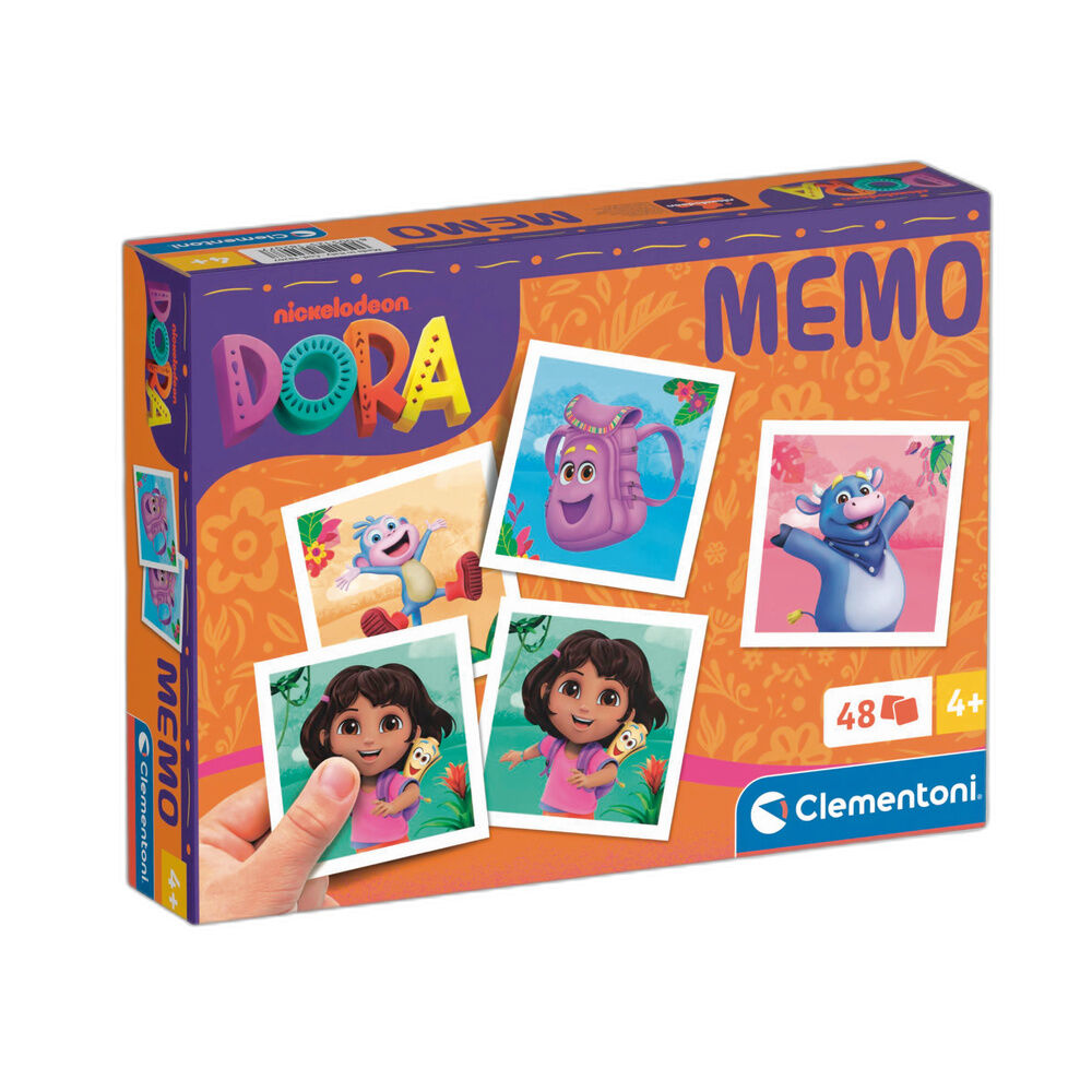 Imagen 1 - Juego Memo Dora La Exploradora