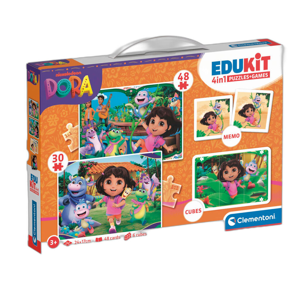 Imagen 1 - Edukit 4 En 1 Dora La Exploradora