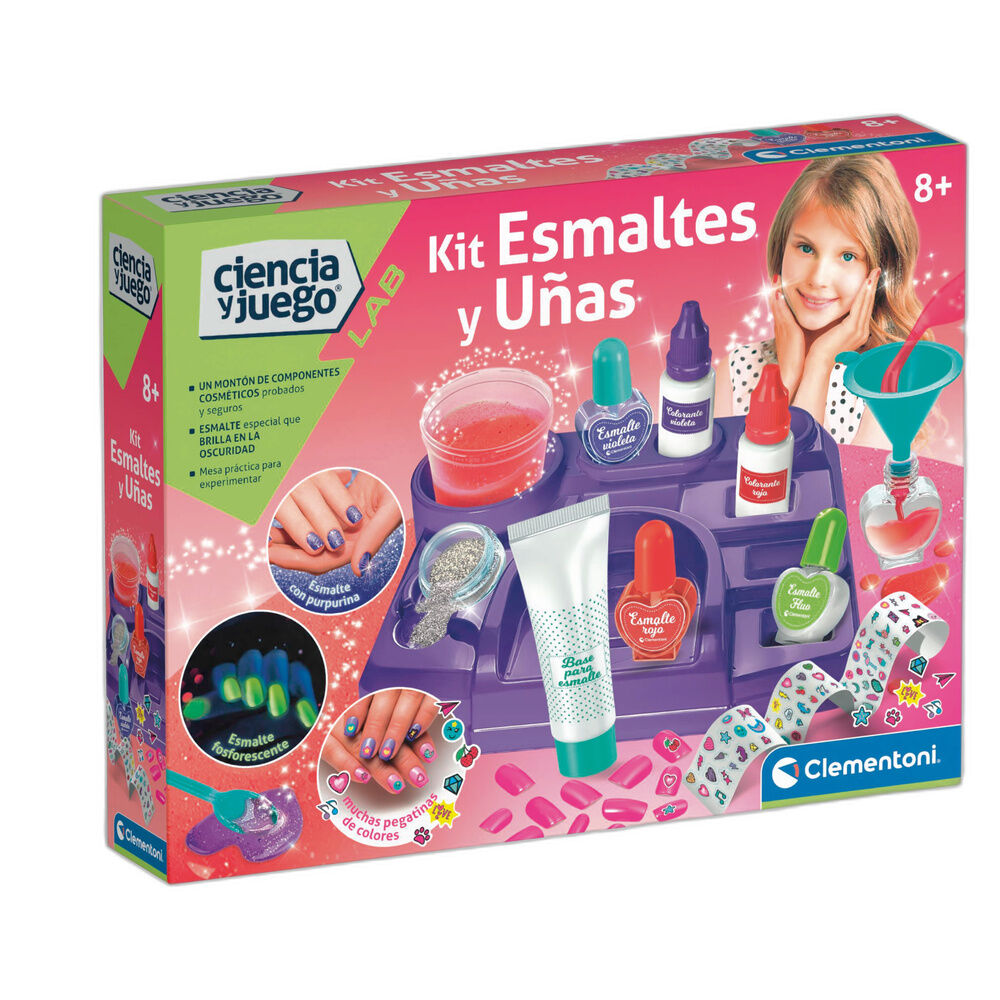 Imagen 1 - Kit Esmaltes Y Uñas