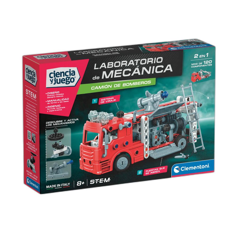 Imagen 1 - Camion De Bomberos Mechanics