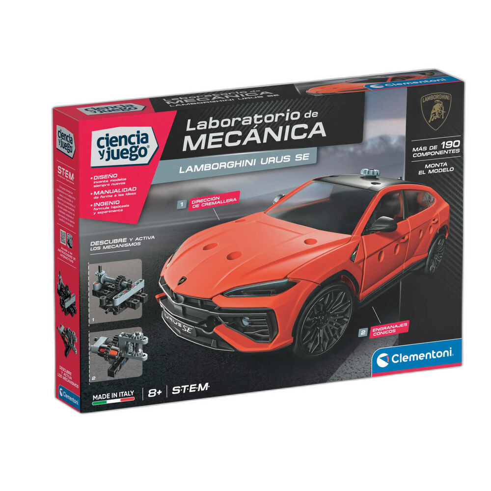 Imagen 1 - Lamborghini Urus Mechanics