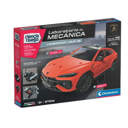 Imagen 1 - Lamborghini Urus Mechanics