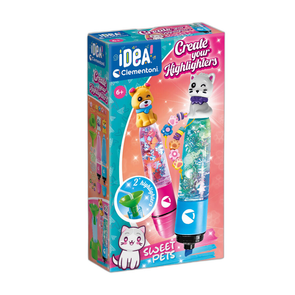 Imagen 1 - Mini Laboratorio De Subrayadores Sweet Pets