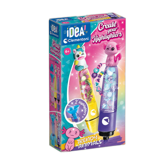 Imagen 1 - Mini Laboratorio De Subrayadores Trendy Animals