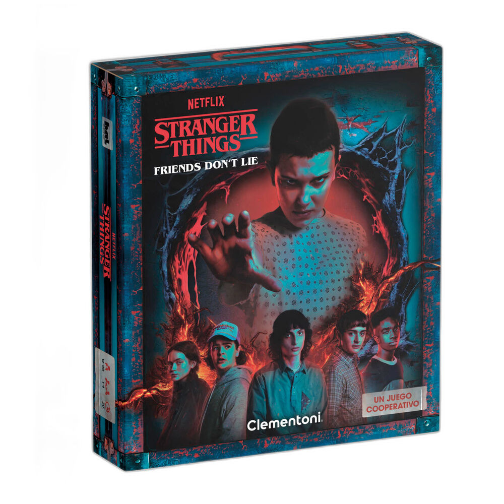Imagen 1 - Juego Mesa Friends Don't Lie Stranger Things