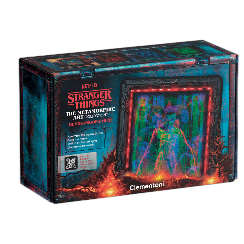 Imagen 1 - Puzzle Eleven Stranger Things 520Pzs