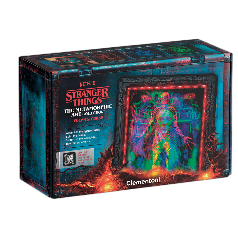 Imagen 1 - Puzzle Vecna Stranger Things 520Pzs