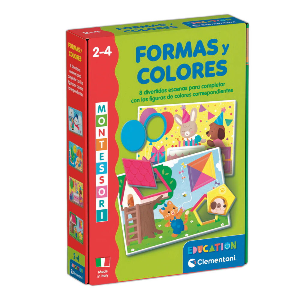 Imagen 1 - Formas Y Colores Montessori
