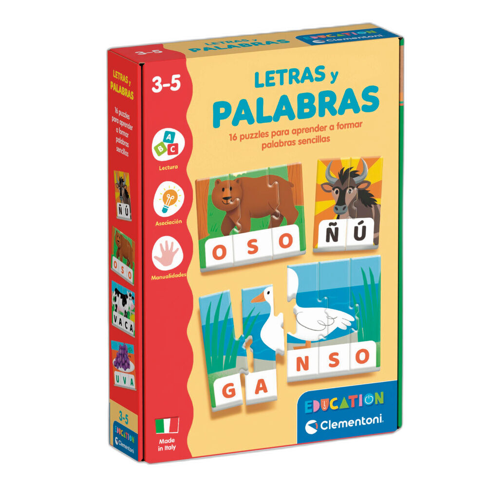 Imagen 1 - Letras Y Palabras Español