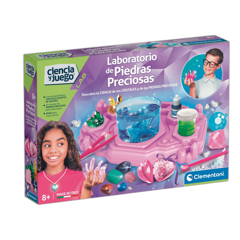 Imagen 1 - Laboratorio De Piedras Preciosas